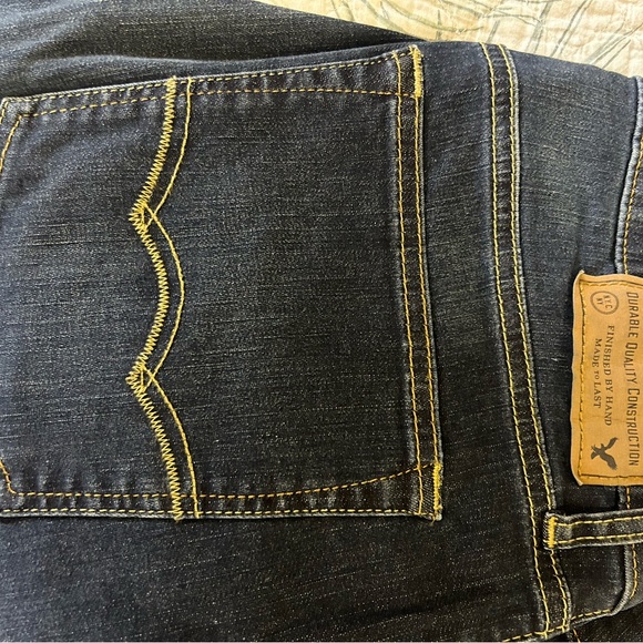 American Eagle Outfitters, Men’s Jeans, Slim Straight 32 x 36 ,NEW without tags - Picture 4 of 7